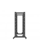 Lanberg open rack 32U  600x800, black