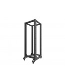 Lanberg open rack 32U  600x800, black