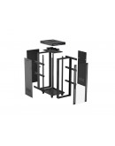 Lanberg rack cabinet 19 free-standing 32U/600X1000