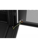 Lanberg rack cabinet 19 free-standing 32U/600X600 