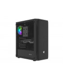 Fury PC Case Shobo SH4 RGB Midi Tower, Window, Bla