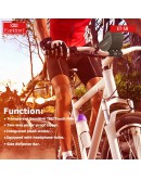 Универсална стойка за телефон, за велосипед, Earldom ET-S8, Черен - 17901