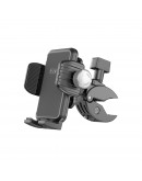 Универсална стойка за телефон, за велосипед, Earldom ET-EH286, Черен - 17898