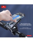 Универсална стойка за телефон, за велосипед, Earldom ET-EH186, Черен - 17900