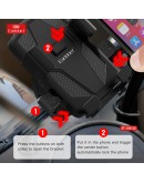 Универсална стойка за телефон, за велосипед, Earldom ET-EH122, Черен - 17903