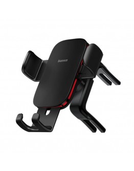 Универсална стойка за телефон Baseus Metal Age Ⅱ Gravity, Черен - 17808