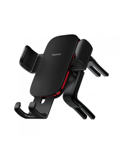Универсална стойка за телефон Baseus Metal Age Ⅱ Gravity, Черен - 17808