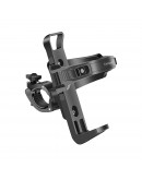 Универсална стойка за бутилка, за велосипед, Earldom ET-EH296, Черен - 17895