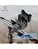 Универсална стойка за бутилка, за велосипед, Earldom ET-EH293, Черен - 17896