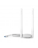 Безжичен мрежов адаптер LB-LINK BL-WDN1300A, 1300Mbps, 2.4/5Ghz, 2 x 6dBi, Бял - 19046