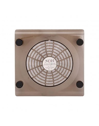 Охладител за лаптоп No brand, 12'', USB, безцветен - 15004