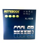 Охладител за лаптоп No brand, 12'', USB, безцветен - 15004