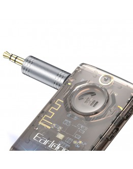 Bluetooth аудио приемник Earldom ET-BR01, 3.5mm, Черен – 40348