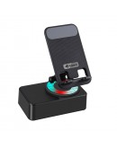 Тонколона със стойка за телефон Kisonli M2, Bluetooth, USB, RGB, Различни цветове - 22274