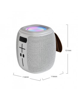 Тонколона Kisonli Q16, Bluetooth, USB, SD, FM, RGB, Различни цветове - 22285