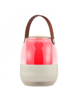 Тонколона Kisonli LP-6S, Bluetooth, USB, SD, FM, RGB, Различни цветове - 22279