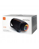 Тонколона Kisonli K8, Bluetooth, USB, SD, AUX, RGB, Черен - 22296