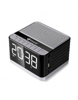 Тонколона Kisonli G8, Bluetooth, Часовник, USB, SD, FM, AUX, RGB, Различни цветове - 22281