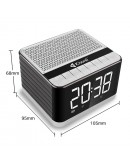 Тонколона Kisonli G8, Bluetooth, Часовник, USB, SD, FM, AUX, RGB, Различни цветове - 22281