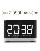 Тонколона Kisonli G8, Bluetooth, Часовник, USB, SD, FM, AUX, RGB, Различни цветове - 22281