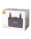 Тонколона Kisonli G107, Караоке, Bluetooth, USB, SD, AUX, Различни цветове - 22305