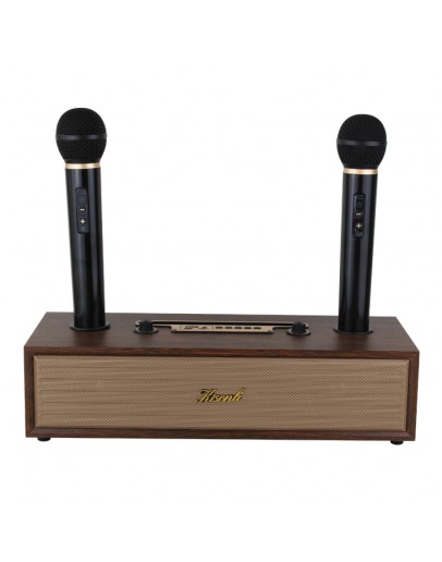 Тонколона Kisonli G102, Караоке, Bluetooth, USB, SD, AUX, Различни цветове - 22301