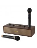 Тонколона Kisonli G102, Караоке, Bluetooth, USB, SD, AUX, Различни цветове - 22301