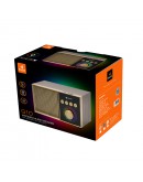 Тонколона Kisonli G10, Bluetooth, USB, SD, RGB, AUX, FM, Различни цветове - 22308