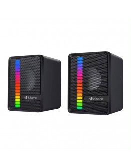 Тонколони Kisonli X14, AUX, 2x3W, Черен - 22231