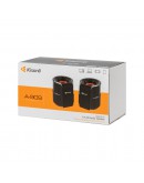 Тонколони Kisonli A-909, 2x3W, USB, Черен - 22160
