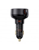 Зарядно устройство за кола Baseus Enjoyment Pro, 60W, С Type-C, Черен - 40496