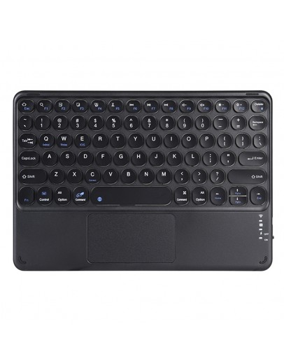 Клавиатура No brand Z16, Тъчпад, Bluetooth, Черен - 6169
