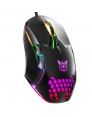 Геймърска мишка Onikuma CW902, Оптична, 7D, RGB, Черен - 762