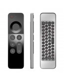 Универсално дистанционно No brand W3, Air mouse, USB 2.4GHz, Микрофон, IR програмируемо, Черен - 13047