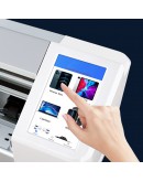 Плотер за защитни фолиа DeTech FP-01, До 16 инча, Сензорен екран, Wi-Fi, Bluetooth, 580x200x170mm - 52732