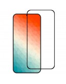 Стъклен протектор DeTech, за Samsung Galaxy S25 Plus, 3D Full glue, 0.3mm, Черен - 52757