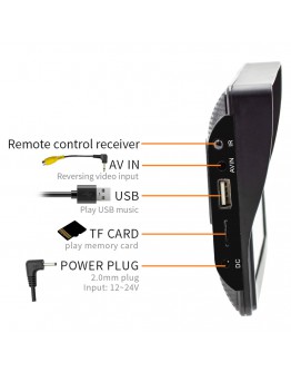 Преносим CarPlay / Android Auto дисплей No brand X600L, 7