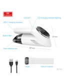 Мини прахосмукачка за кола Earldom ET-V5, Бял - 40528