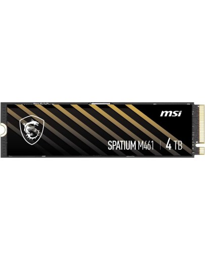 MSI SSD SPATIUM M461 4T PCIE 4
