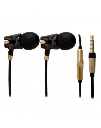 A4 MK-790 EARPHONE METALIC