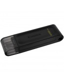 Kingston 256GB USB-C 3.2 Gen 1 DataTraveler