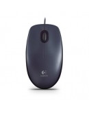 LOGITECH M90 Corded Mouse - GREY - USB -