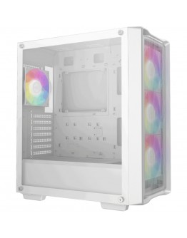 DeepCool CC560 MESH WH V2, Mid Tower,