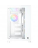 Aqua V Air Arctic (White, ATX, U3x2+Type C, 2PCS