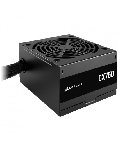 Corsair CX Series, CX750, 750 Watt, 80 PLUS