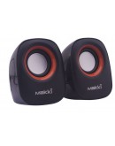 Makki Тонколони Speakers 2.0 USB - MAKKI-SP2-017