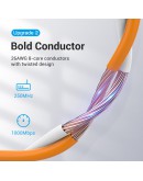 Vention Кабел LAN UTP Cat.6 Patch Cable - 1M Orange - IBEOF