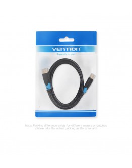 Vention Кабел HDMI v2.0 M / M 4K/60Hz Gold - 1M Black - AACBF