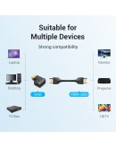 Vention Адаптер Adapter HDMI Vertical Flat 270 Degree M/F - AIQB0