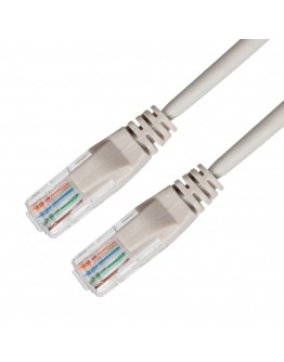 VCom Пач кабел LAN UTP Cat5e Patch Cable - NP512B-1m